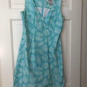 Lily Pulitzer shell print dress